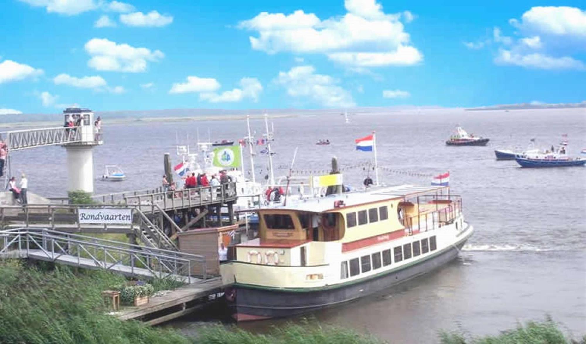 אנג'ום Haus Gaby Direkt Am Lauwersmeer מראה חיצוני תמונה