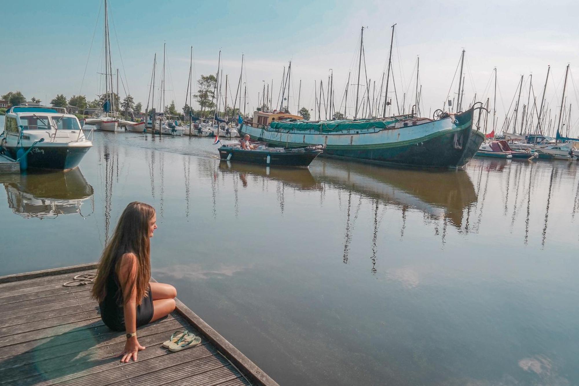 אנג'ום Haus Gaby Direkt Am Lauwersmeer מראה חיצוני תמונה