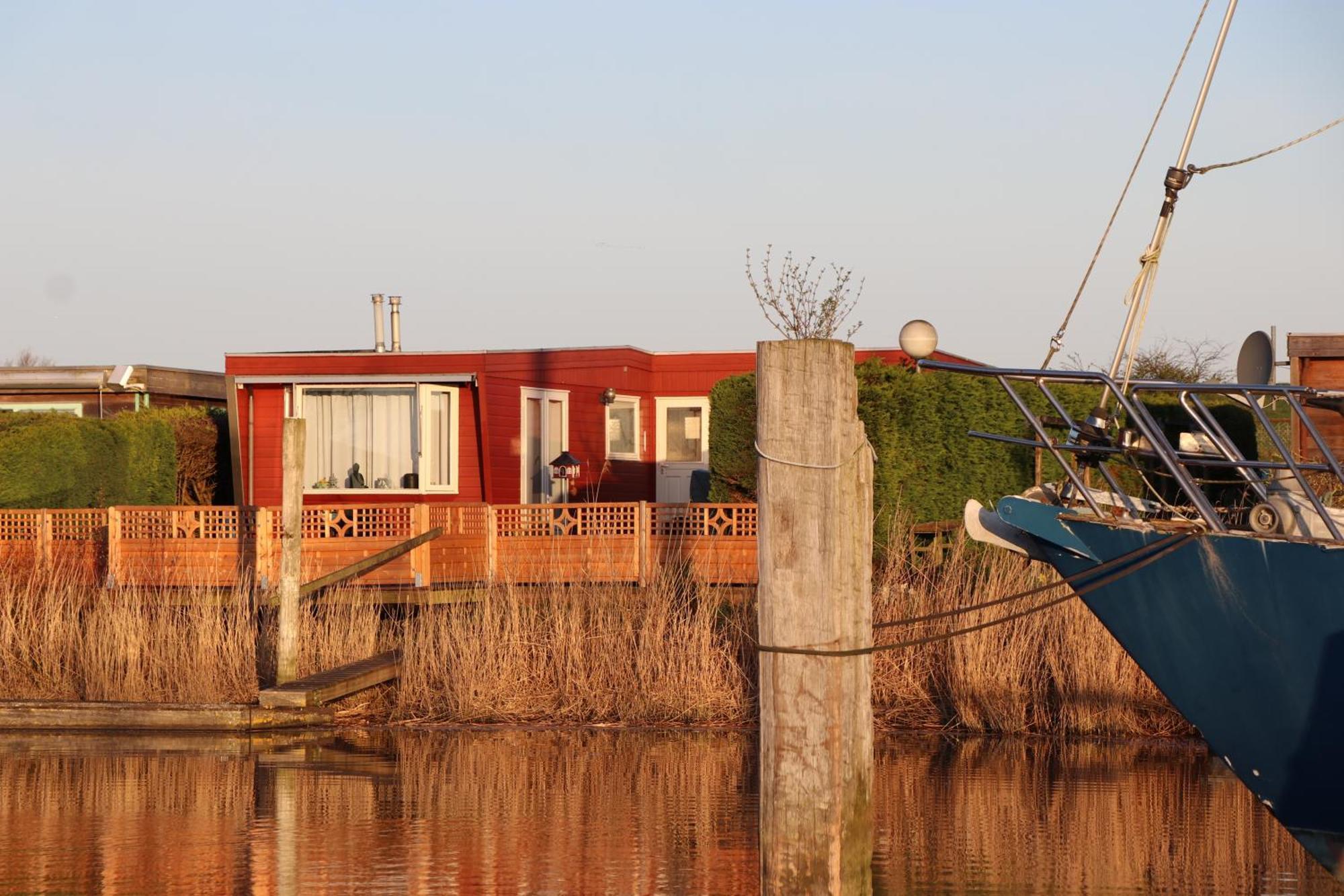 אנג'ום Haus Gaby Direkt Am Lauwersmeer מראה חיצוני תמונה