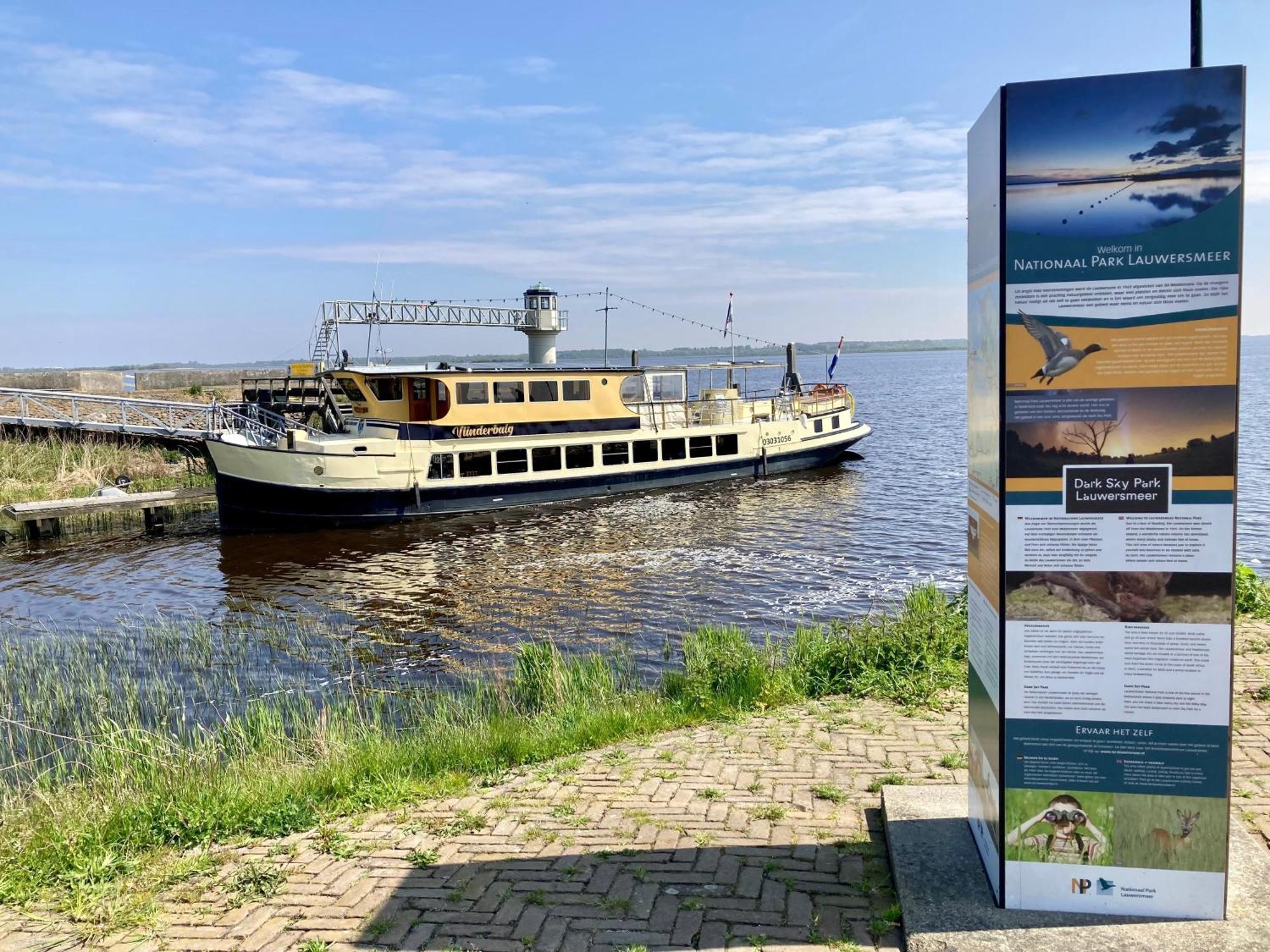 אנג'ום Haus Gaby Direkt Am Lauwersmeer מראה חיצוני תמונה