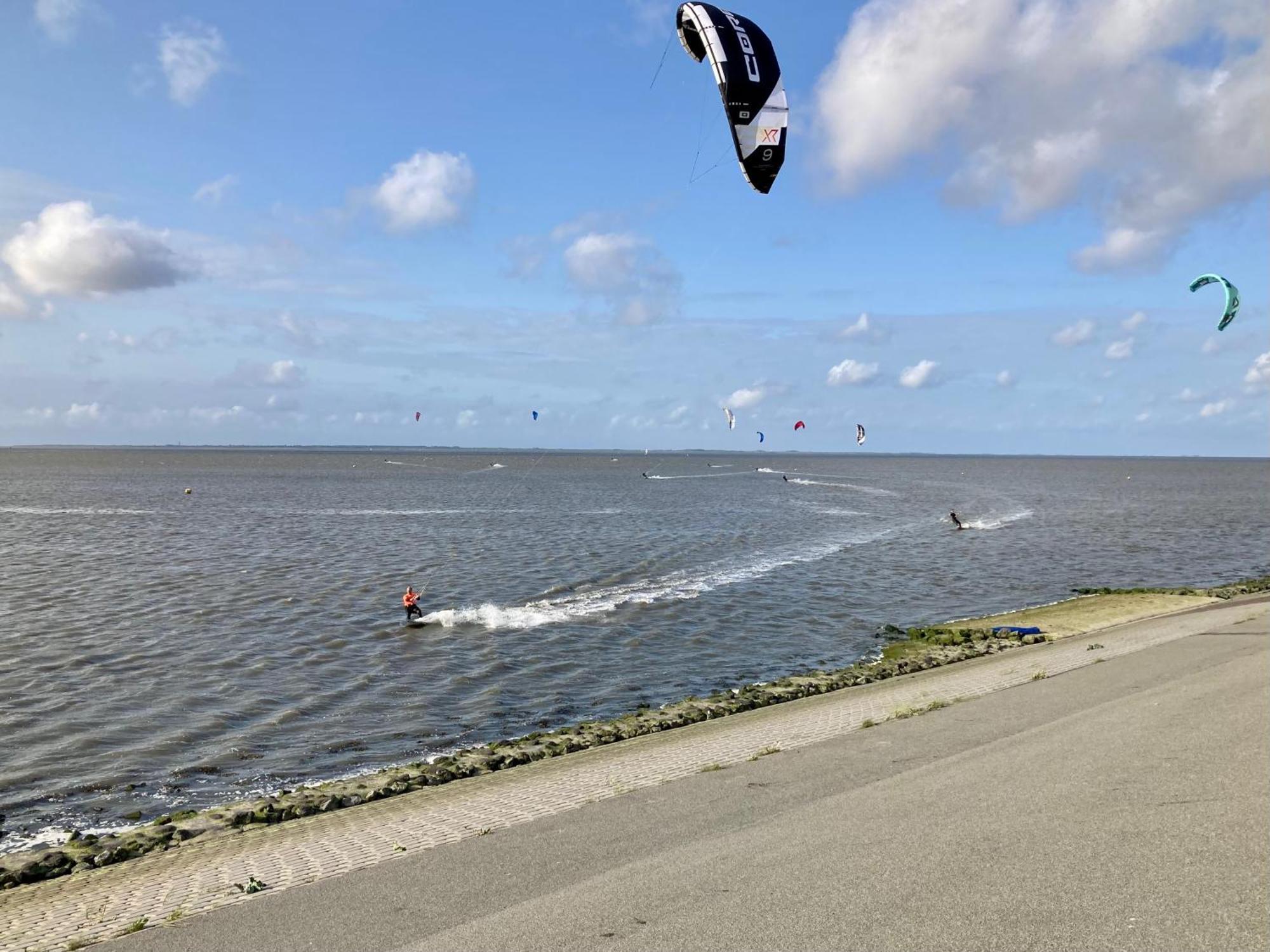 אנג'ום Haus Gaby Direkt Am Lauwersmeer מראה חיצוני תמונה